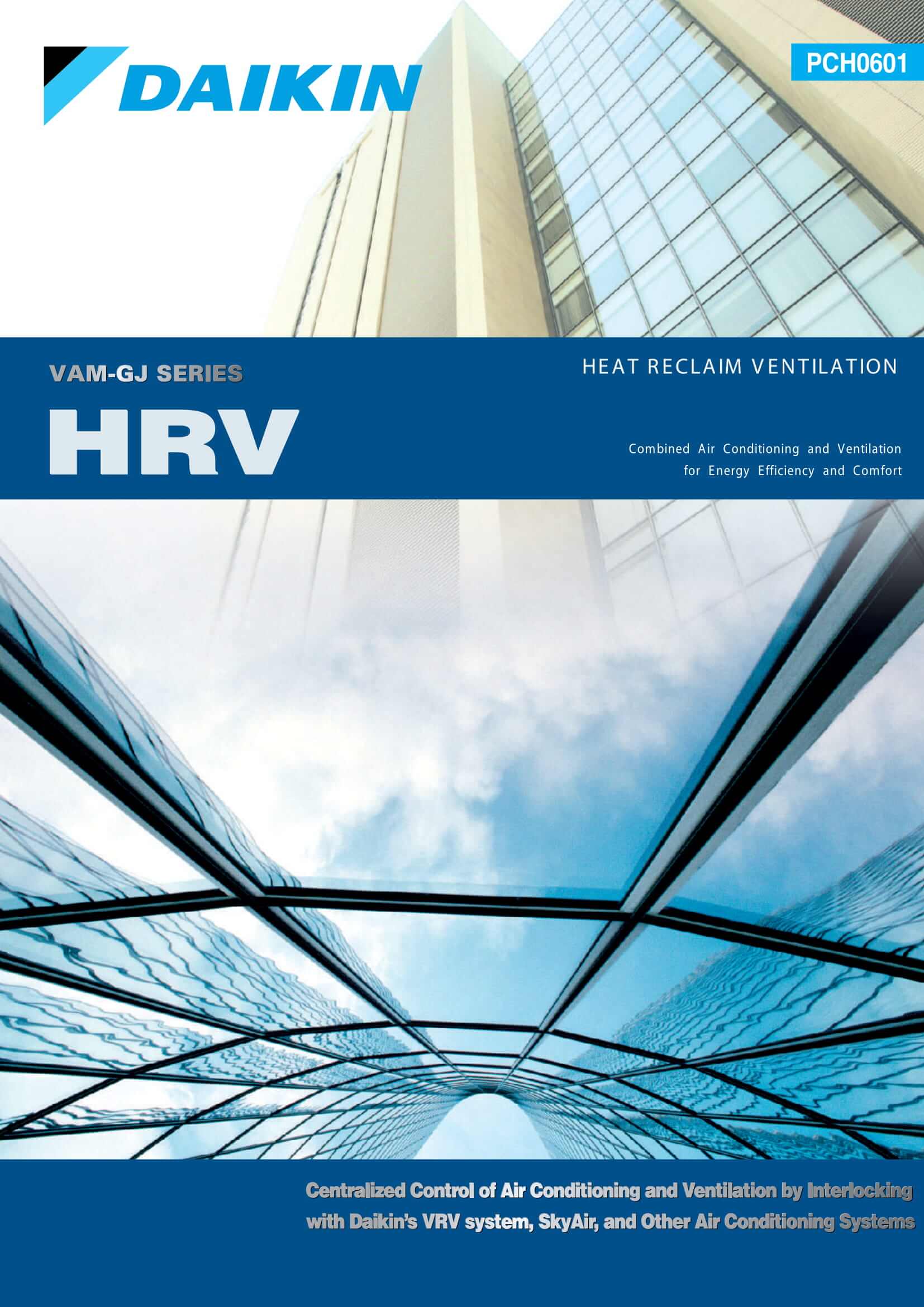 Heat Reclaim Ventilation - PCH0601