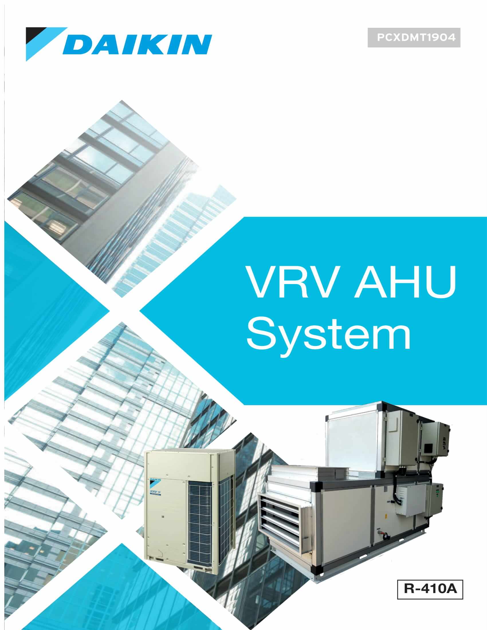 VRV-AHU-DRM-PCXDMT1904