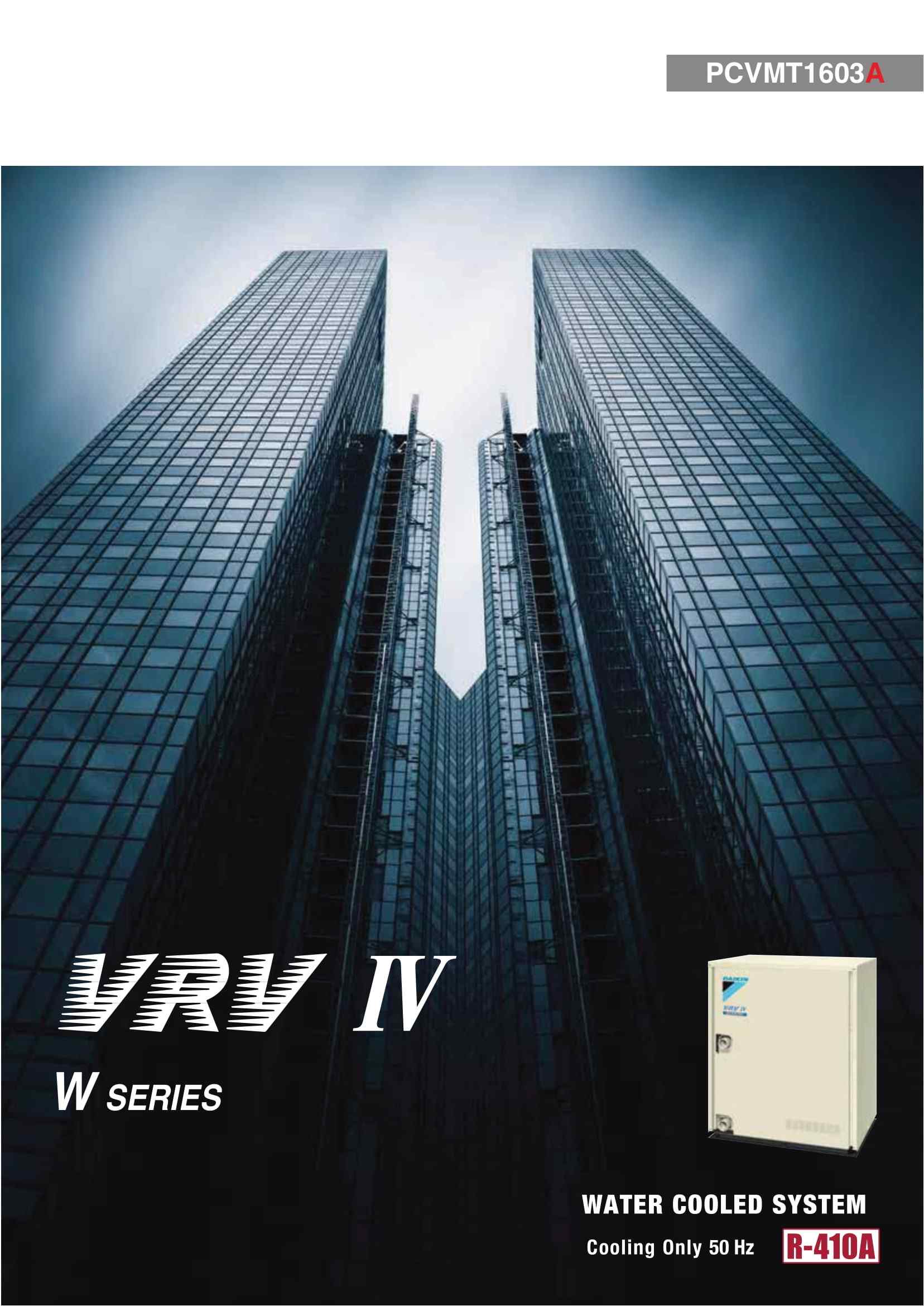VRV-IV-W-PCVMT1603A