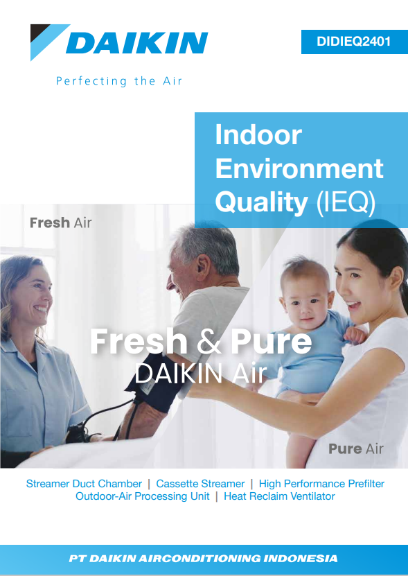 DAIKIN Indoor Environment Quality (IEQ) - DIDIEQ2401 Thumbnail