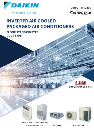 DAIKIN Packaged AC Inverter - DIDPCTPMT2406