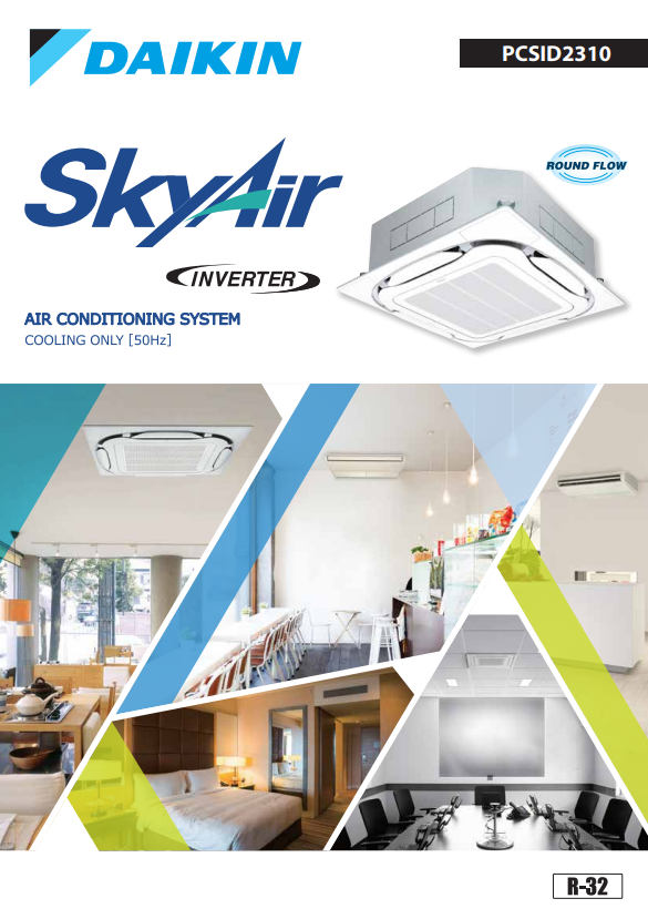 DAIKIN SkyAir Inverter - PCSID2310 Thumbnail