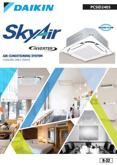 DAIKIN SkyAir Inverter - PCSID2405