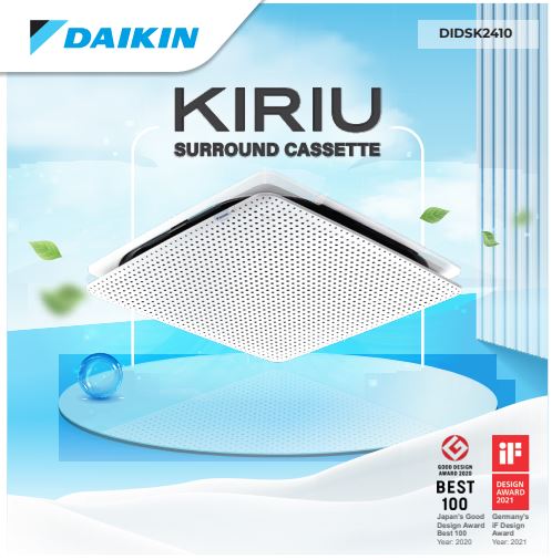 SkyAir KIRIU Cassette - DIDSK2410