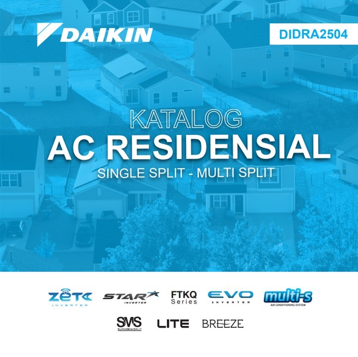 DAIKIN Room Air & Multi-S - DIDRA2504 Thumbnail
