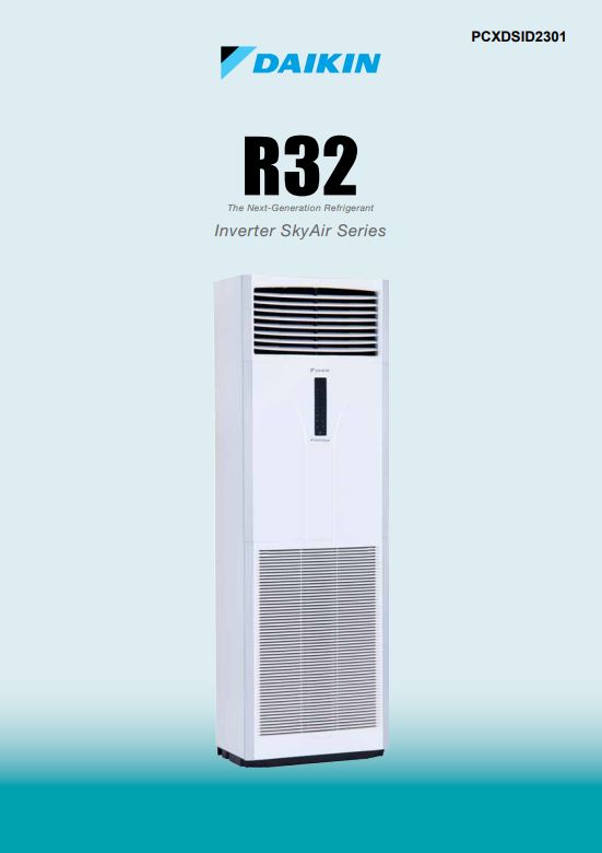 SkyAir Inverter FVFC Series - PCXDSID2301