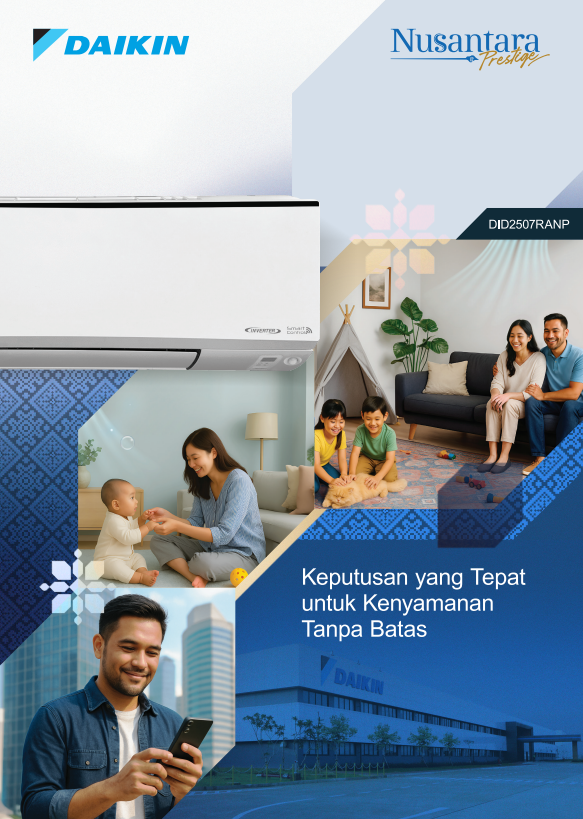 DAIKIN Nusantara Prestige - DID2507RANP Thumnail
