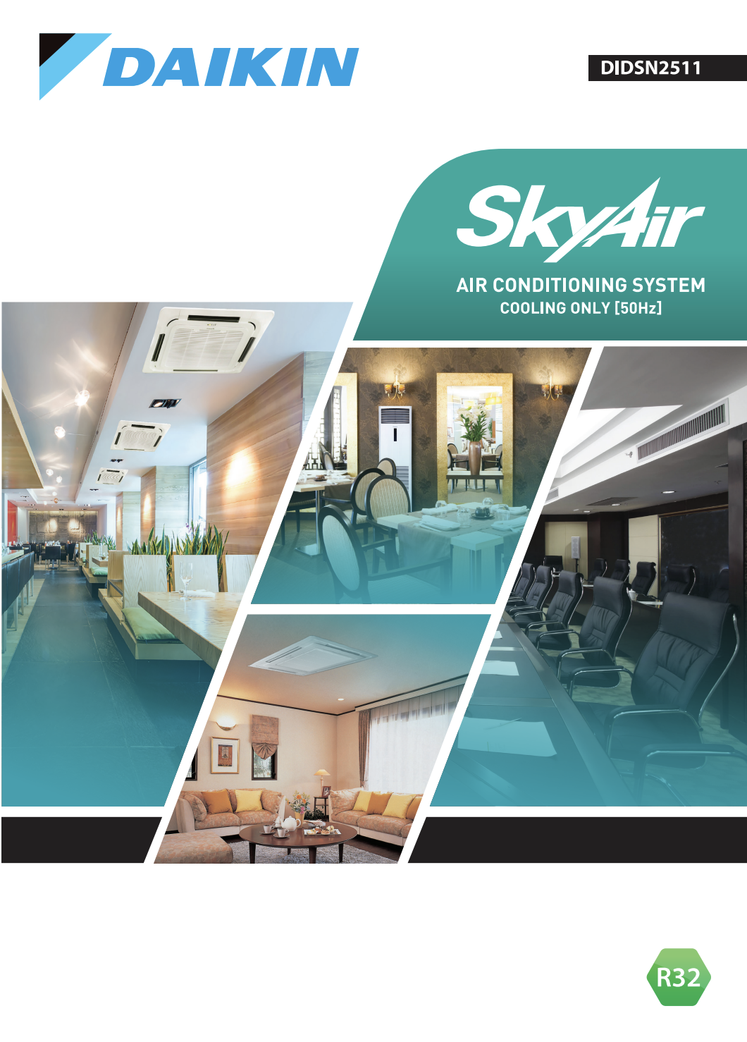 Katalog SkyAir Non-Inverter General – DIDSN2511